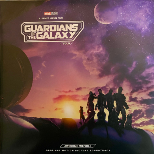 Виниловая пластинка VARIOUS ARTISTS "Guardians Of The Galaxy Vol3 (Awesome Mix Vol3)" (COLORED OST 2LP) 