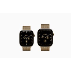 Apple Watch Series 12 46mm Titanium Case Milanese Loop (S/M)