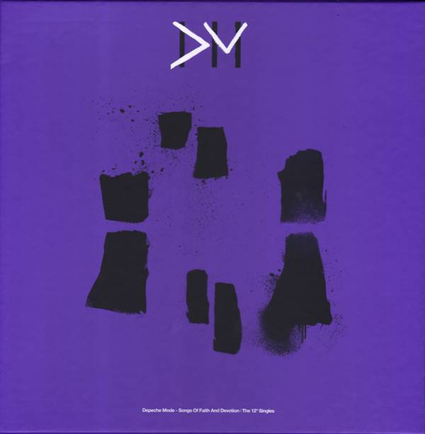 Виниловая пластинка Depeche Mode "Songs Of Faith And Devotion" | The 12" Singles (8x12'') 