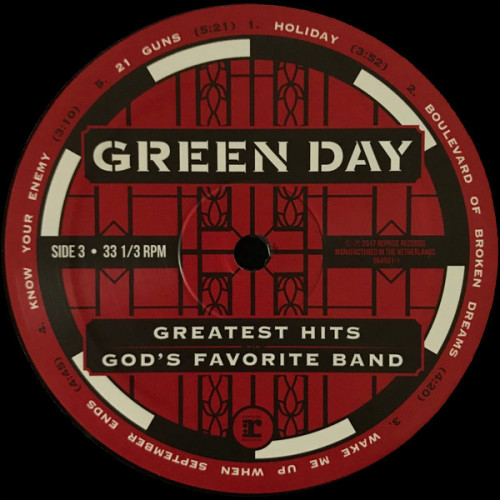 Виниловая пластинка GREEN DAY "Greatest Hits: God s Favorite Band" (2LP) 