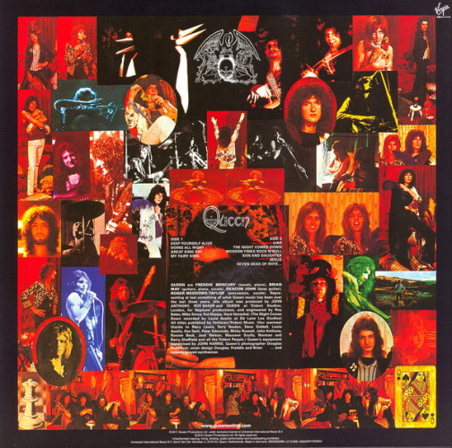 Виниловая пластинка QUEEN "Queen" (LP)