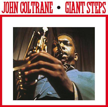 Пластинка JOHN COLTRANE "Giant Steps" (DOL857HB BLUE LP) 