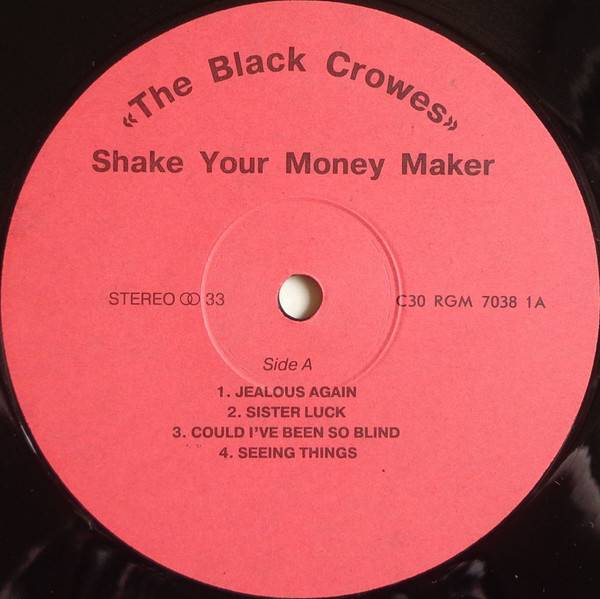 Black Crowes - Shake Your Money Maker (Vinyle Neuf)