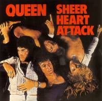 QUEEN "Sheer Heart Attack" (LP)