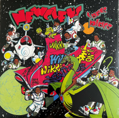 NEWCLEUS "Space Is The Place" (LP)