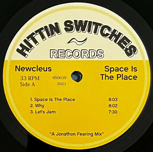 Виниловая пластинка NEWCLEUS "Space Is The Place" (LP) 
