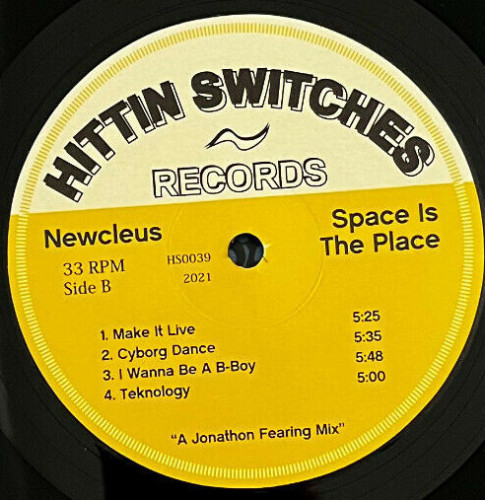 Виниловая пластинка NEWCLEUS "Space Is The Place" (LP) 
