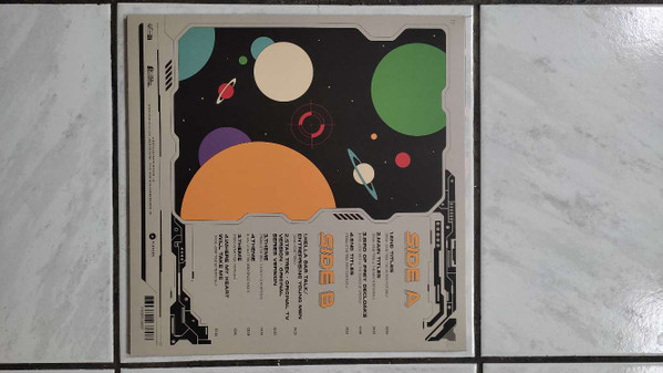 Виниловая пластинка THE CITY OF PRAGUE PHILARMONIC ORCHESTRA "Music From The Star Trek Saga" (LP)