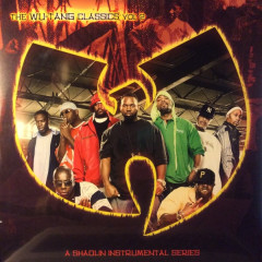 WU-TANG CLAN &quot;The Wu-Tang Classics Vol 2 (A Shaolin Instrumental Series)&quot; (2LP)