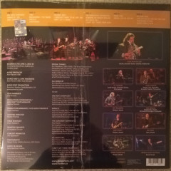 ALAN PARSONS "One Note Symphony (Live In Tel Aviv)" (3LP)