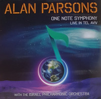 ALAN PARSONS "One Note Symphony (Live In Tel Aviv)" (3LP)