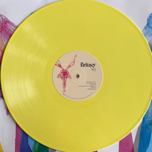 Виниловая пластинка BRITNEY SPEARS "Britney" (YELLOW LP) 