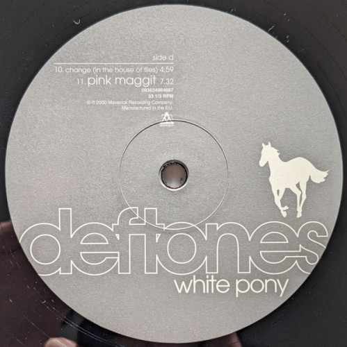 Виниловая пластинка DEFTONES "White Pony" (2LP)