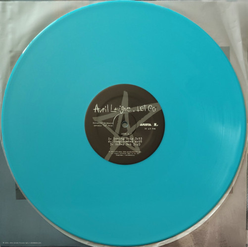 Виниловая пластинка AVRIL LAVIGNE "Let Go" (TURQUOISE 2LP)