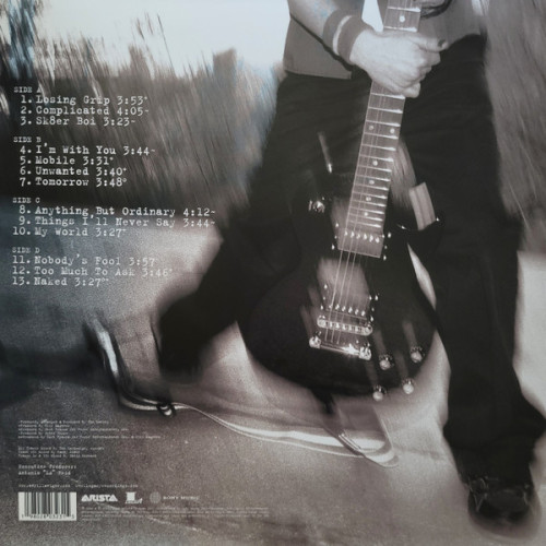 Виниловая пластинка AVRIL LAVIGNE "Let Go" (TURQUOISE 2LP)