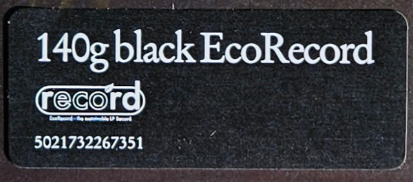 Виниловая пластинка COLDPLAY "Parachutes" (ECO LP)