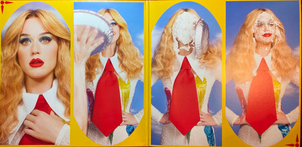 Виниловая пластинка KATY PERRY "Smile" (CREAM LP) 