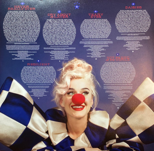 Виниловая пластинка KATY PERRY "Smile" (CREAM LP) 