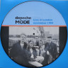 Виниловая пластинка DEPECHE MODE "Live In London November 1984" (PICTURE LP) 