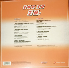 VARIOUS ARTISTS "Top 40 70s" (ORANGE LP)