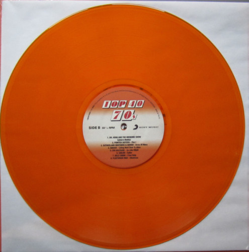 Виниловая пластинка VARIOUS ARTISTS "Top 40 70s" (GREEN LP) 