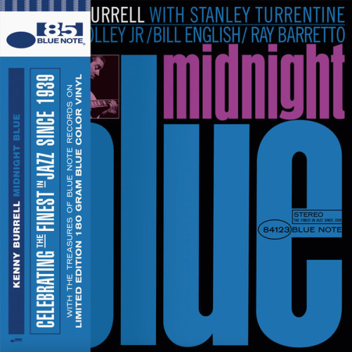 Виниловая пластинка KENNY BURRELL "Midnight Blue" (BLUE LP) 