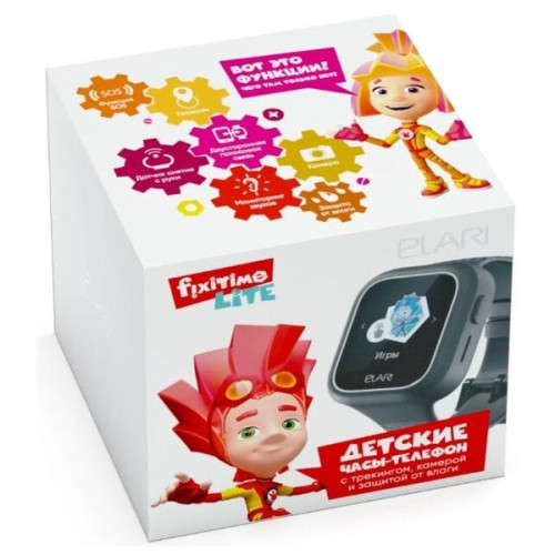Детские умные часы ELARI FixiTime Lite 