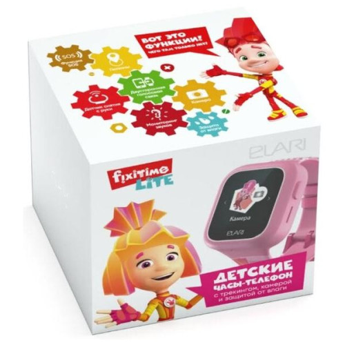 Детские умные часы ELARI FixiTime Lite 