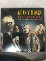 GUNS N ROSES "Unplugged 1993: Acoustic Broadcast Recordings" LP