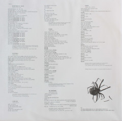 ALICE COOPER "Welcome To My Nightmare" (CLEAR LP)