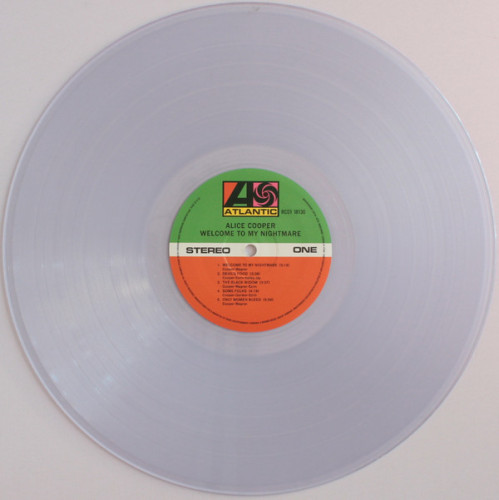 Виниловая пластинка ALICE COOPER "Welcome To My Nightmare" (CLEAR LP)