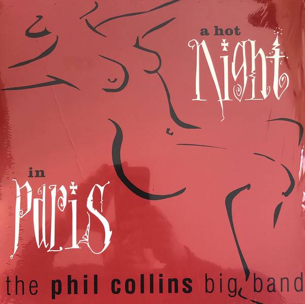 Пластинка PHIL COLLINS "A Hot Night In Paris" (2LP) 
