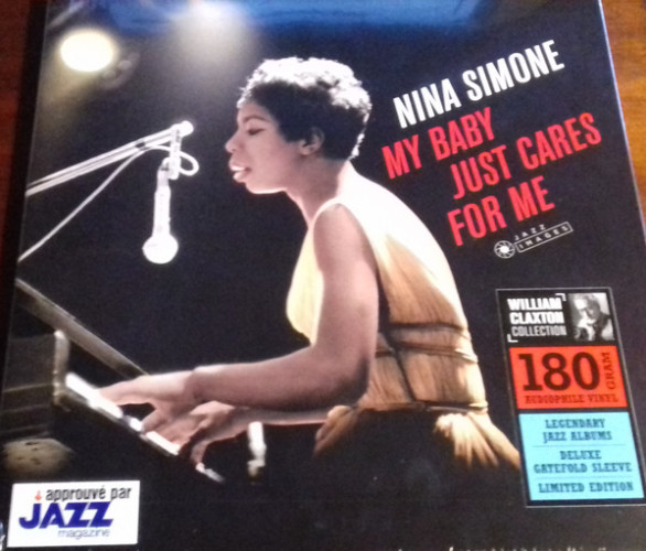 Виниловая пластинка NINA SIMONE "My Baby Just Cares For Me" (LIMITED LP)
