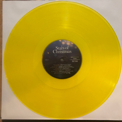 Виниловая пластинка VARIOUS ARTISTS "Stars Of Christmas" (YELLOW LP) 