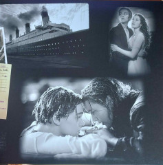 JAMES HORNER "Titanic (Music From The Motion Picture)" (COLORED OST 2LP)