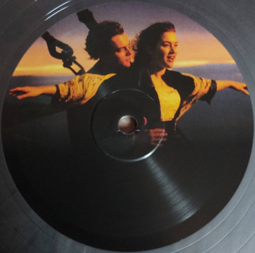 Виниловая пластинка JAMES HORNER "Titanic (Music From The Motion Picture)" (COLORED OST 2LP)