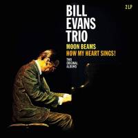 BILL EVANS TRIO "Moon Beams + How My Heart Sings" (LP)