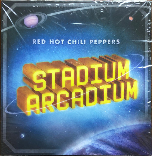 Виниловая пластинка RED HOT CHILI PEPPERS "Stadium Arcadium" (4LP)