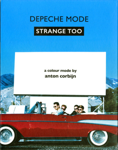 Blu-ray диск DEPECHE MODE "Strange | Strange Too" (BLU-RAY) 