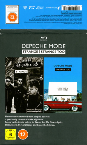 Blu-ray диск DEPECHE MODE "Strange | Strange Too" (BLU-RAY) 