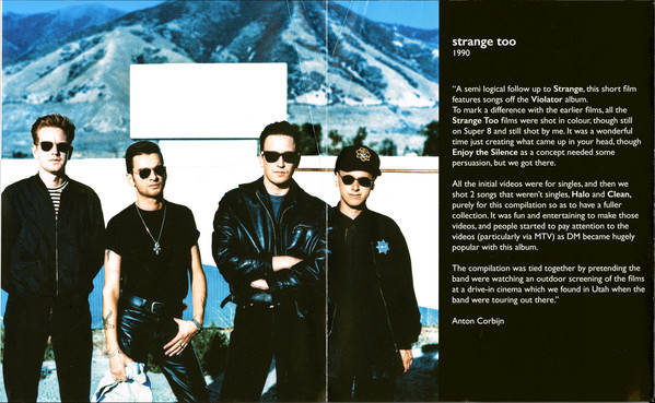 Blu-ray диск DEPECHE MODE "Strange | Strange Too" (BLU-RAY) 