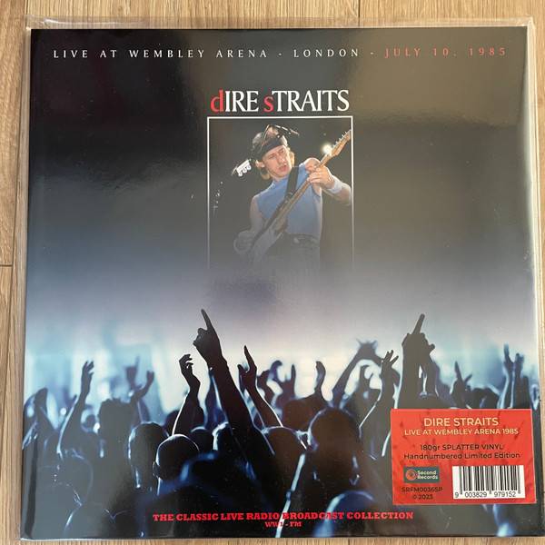 Виниловая пластинка DIRE STRAITS "Live At Wembley Arena - London - July 10, 1985" (COLORED 2LP) 