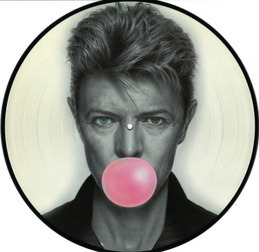 Виниловая пластинка DAVID BOWIE "Best Of... Volume One" (PICTURE LP)
