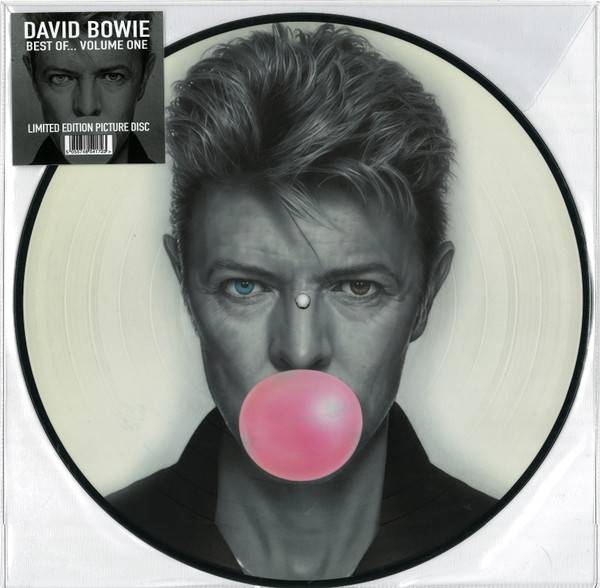 Виниловая пластинка DAVID BOWIE "Best Of... Volume One" (PICTURE LP) 