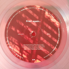 FRED AGAIN &quot;Actual Life (April 14 – December 17 2020)&quot; (CLEAR LP)