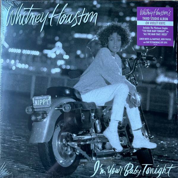 Виниловая пластинка WHITNEY HOUSTON "I`m Your Baby Tonight" (VIOLET LP) 