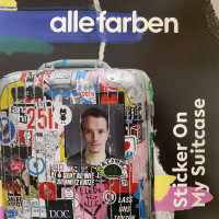 ALLE FARBEN "Sticker On My Suitcase" (COLORED 2LP)