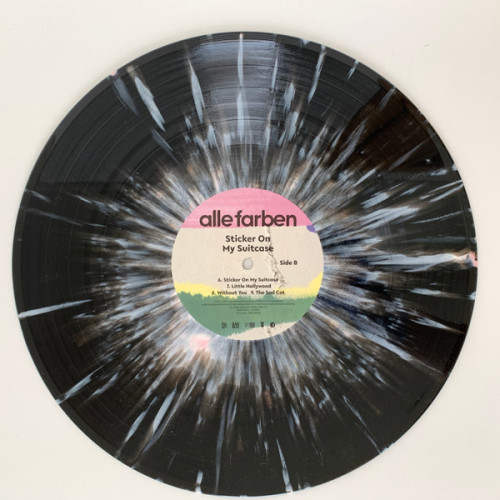 Виниловая пластинка ALLE FARBEN "Sticker On My Suitcase" (COLORED 2LP)