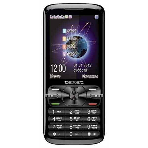 Телефон teXet TM-420 