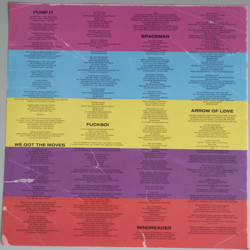 Виниловая пластинка ELECTRIC CALLBOY "Tekkno" (CD+LP)